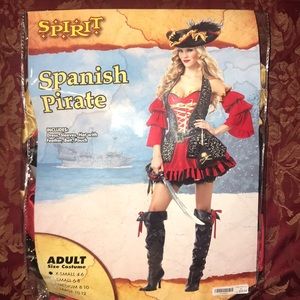 Spanish Pirate